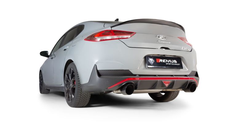 Hyundai I30 Fastback N Performance Exhaust - Remus - GPF-Back - `18-`27